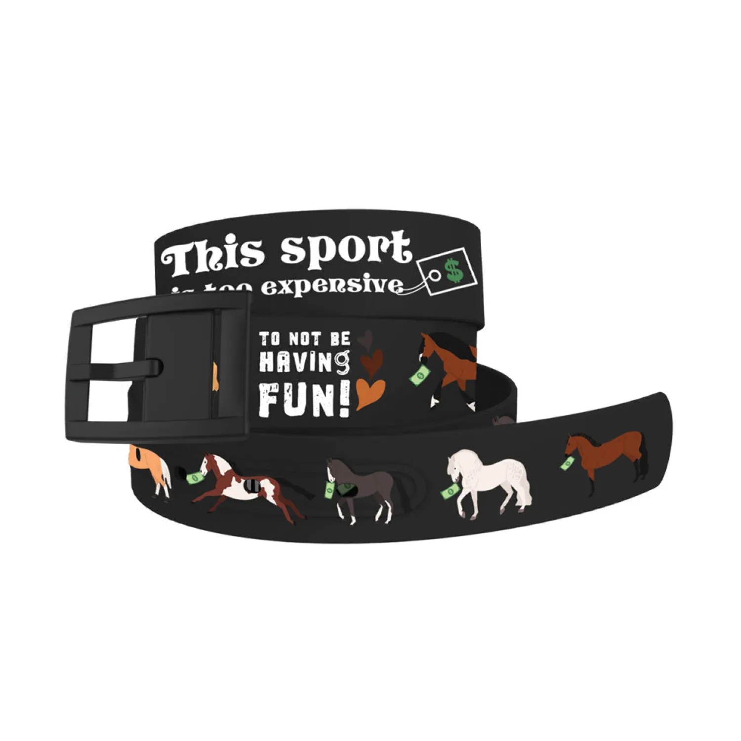 Hot SWYFT PRINTS/C4 C4 Print Belt with Buckle