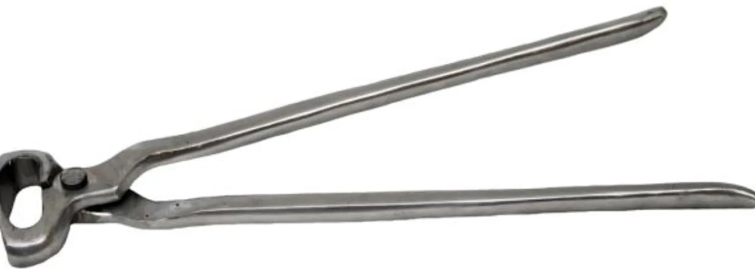 SHILOH STABLES TACK Carbon Drop Forged Nipper Steel