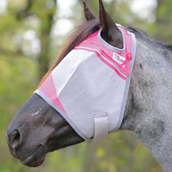 Online CASHEL COMPANY Cashel® Crusader Fly Mask for Breast Cancer Research - Standard Pink