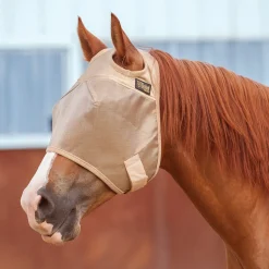 New CASHEL COMPANY Cashel® Econo Fly Mask Gold