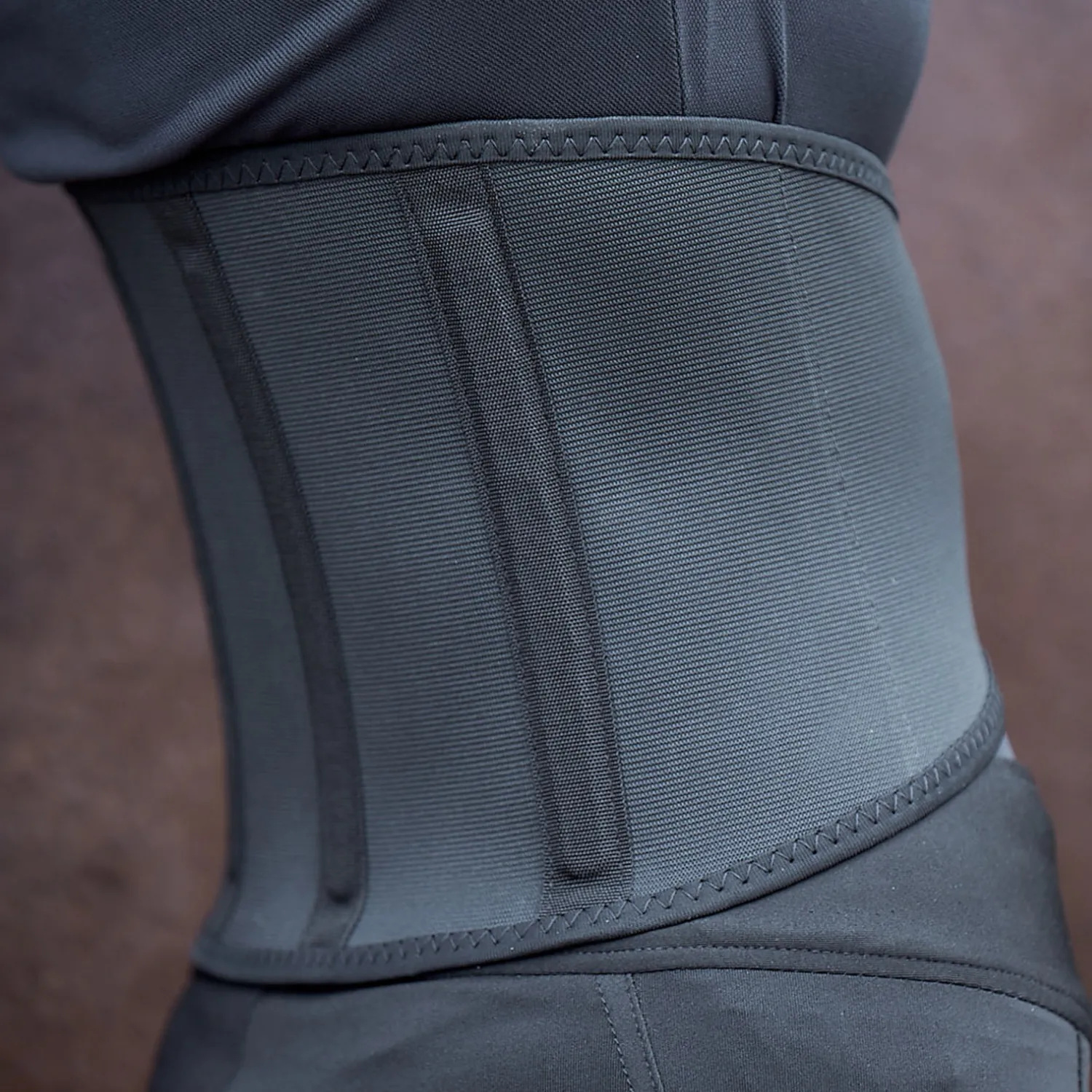 Clearance ERS Catago® FIR-Tech Back Brace Black