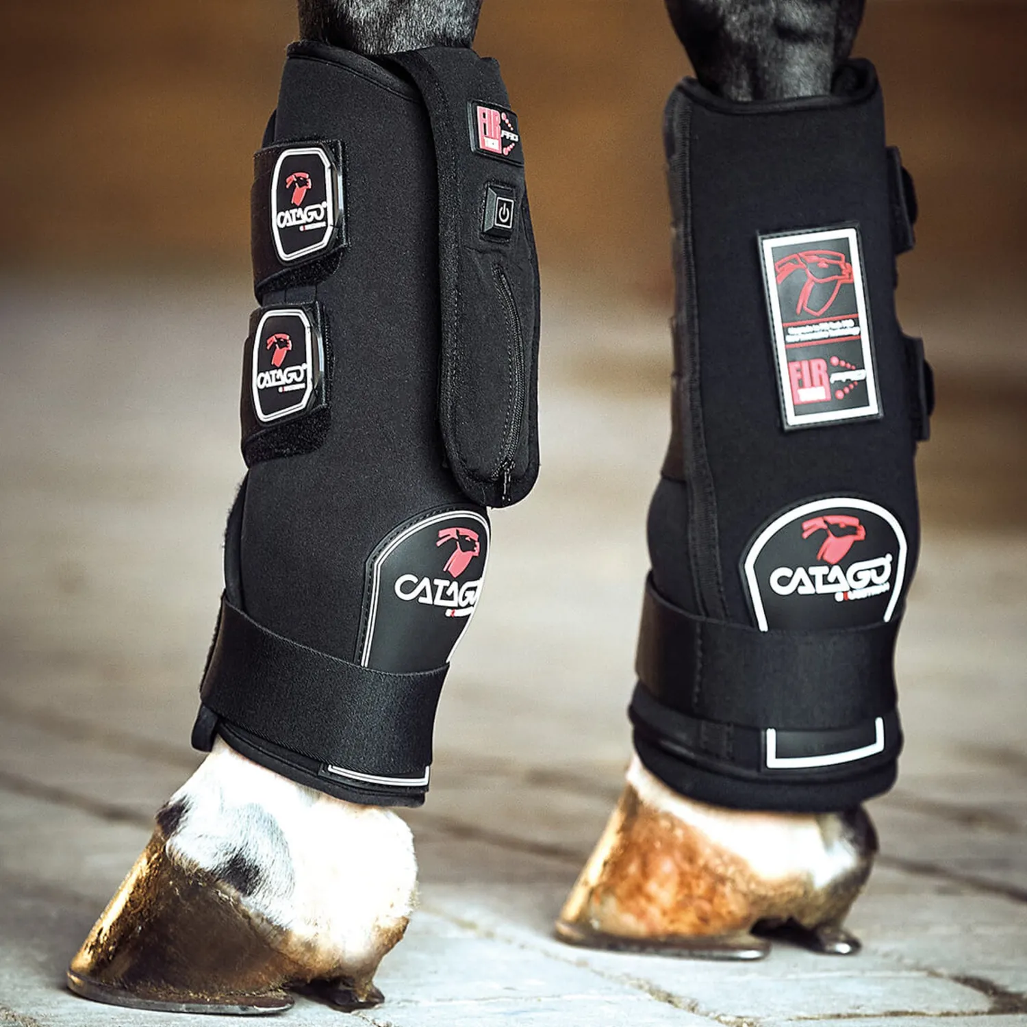 Clearance ERS Catago® FIR-Tech Stable Boots Black