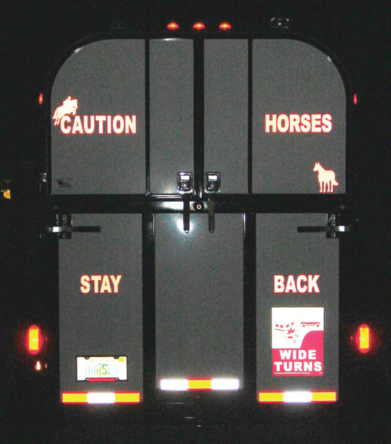 Online CAUTION HORSES SAFET Caution Horses Sign