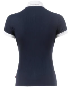GEM CAVALLO Cavallo® Ladies’ Caval Noela Short Sleeve Show Shirt