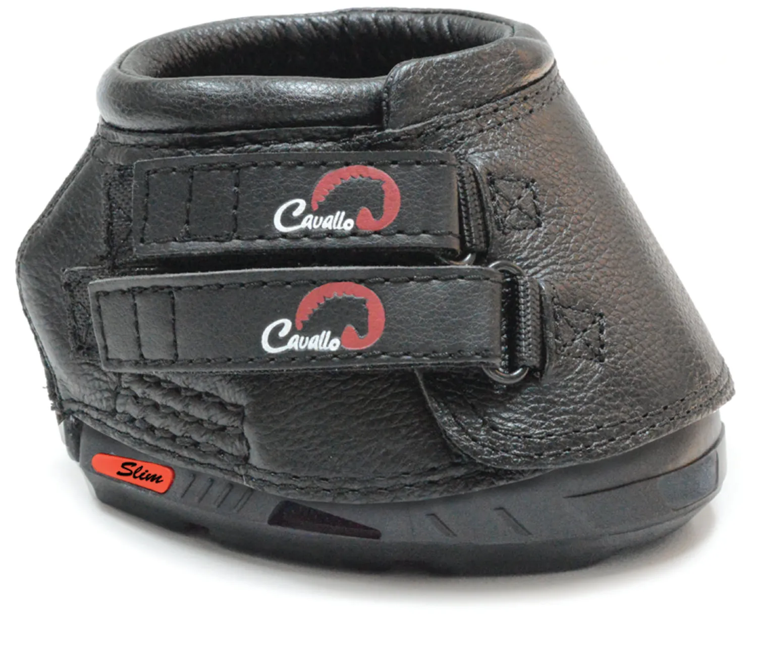 Outlet TOKLAT ORIGINALS Cavallo™ Simple Slim Sole Hoof Boots Black