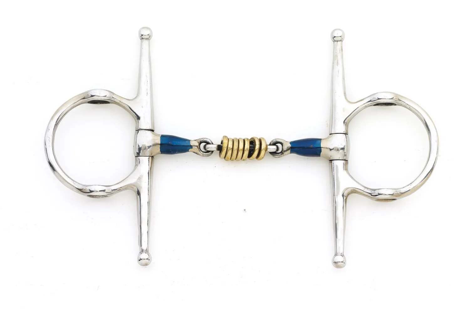 Sale ERS Centaur® Blue Steel Double-Jointed Disc Full Cheek Gag Stainless