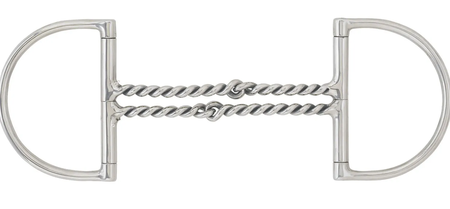 Sale ERS Centaur® Curved Double Twisted Wire Hunter D-Ring Bit