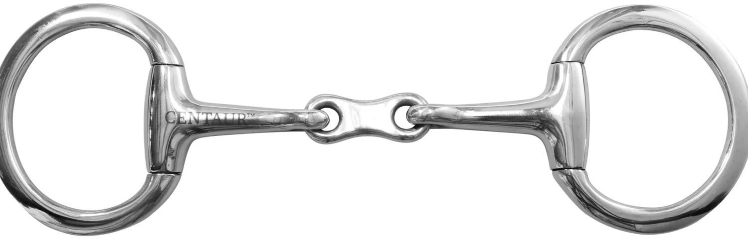 Hot ERS Centaur® French Link Eggbutt Snaffle Bit
