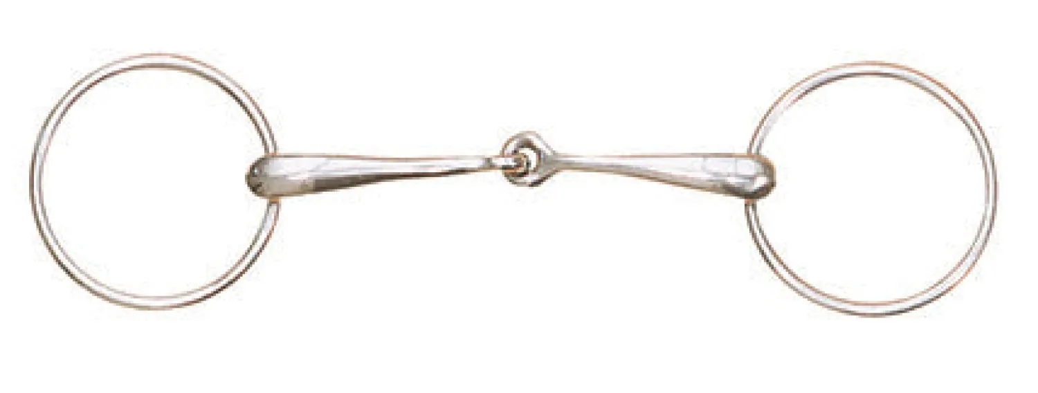 Discount ERS Centaur® Hollow Mouth Loose Ring Snaffle Bit