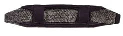JACKS MFG Centaur® Rubber Curb Chain Guard Black