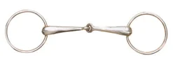 Outlet ERS Centaur® Solid Mouth Loose Ring Snaffle Bit