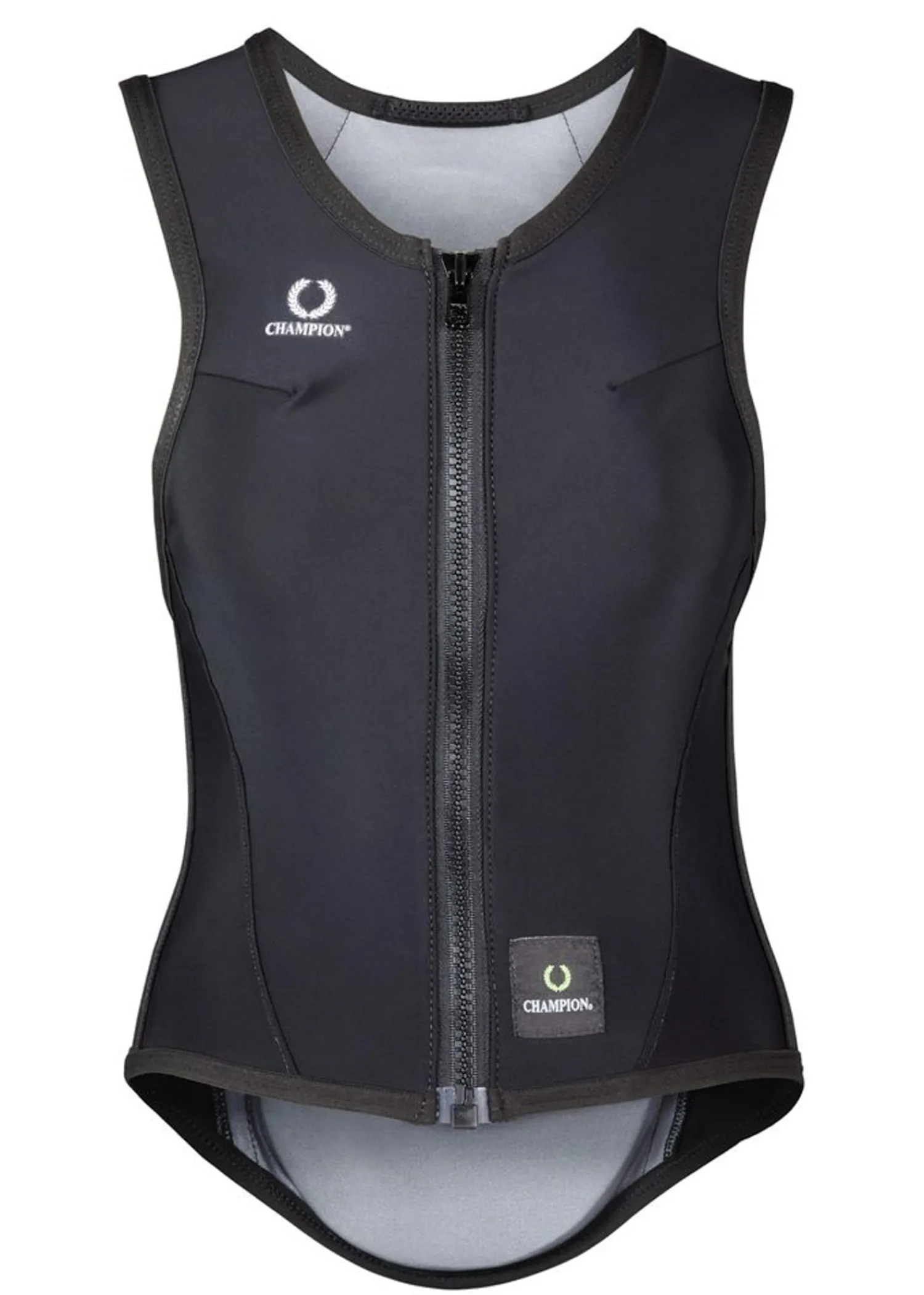 Best TOKLAT ORIGINALS Champion® Sculpt Back Protector Black
