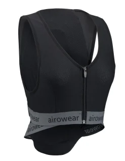 Online CHARLES OWEN Junior Shadow Back Protector Black