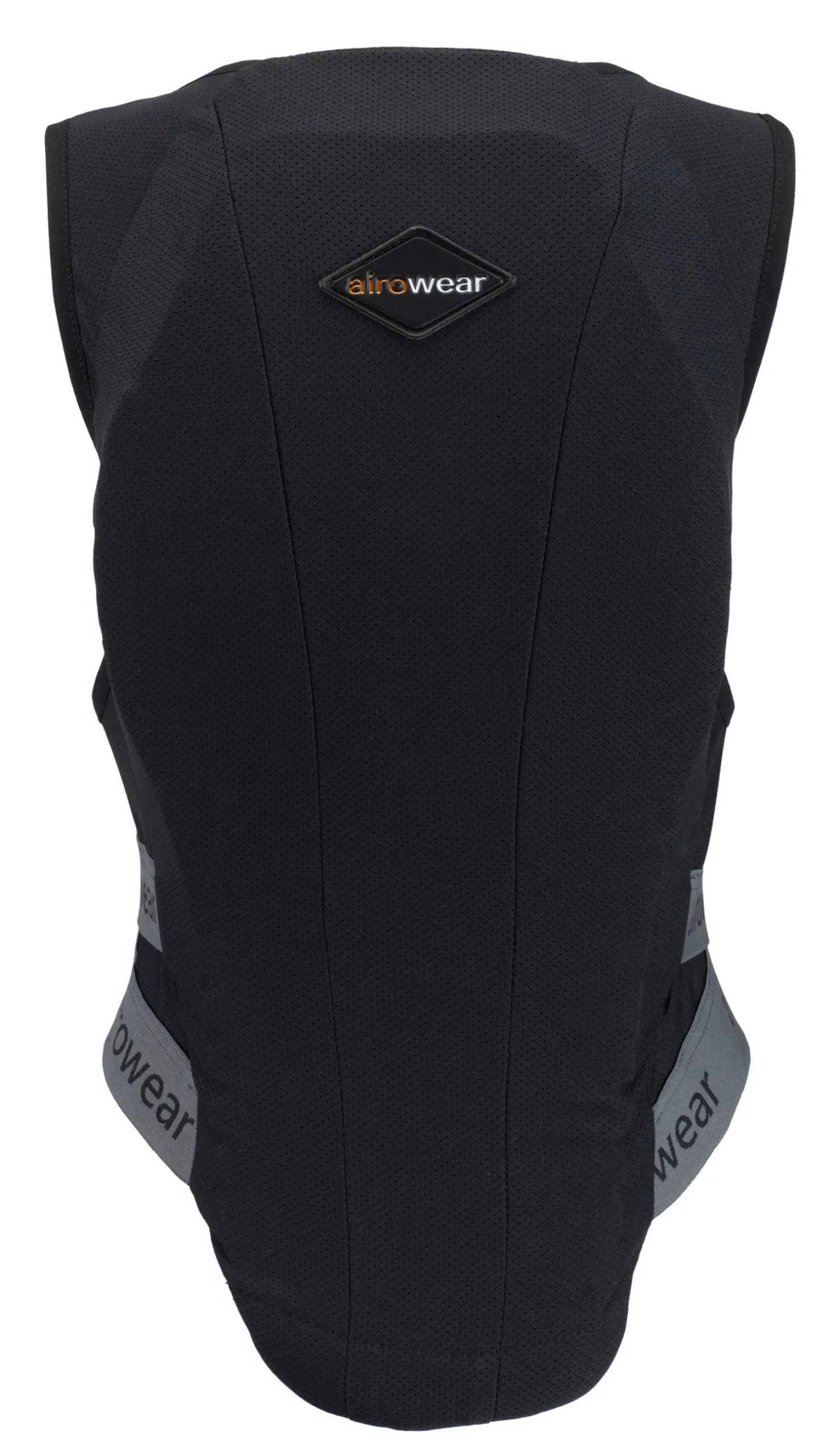 Online CHARLES OWEN Junior Shadow Back Protector Black