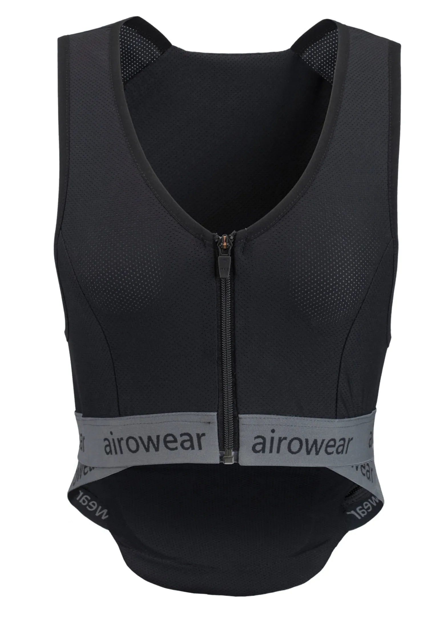 Online CHARLES OWEN Junior Shadow Back Protector Black