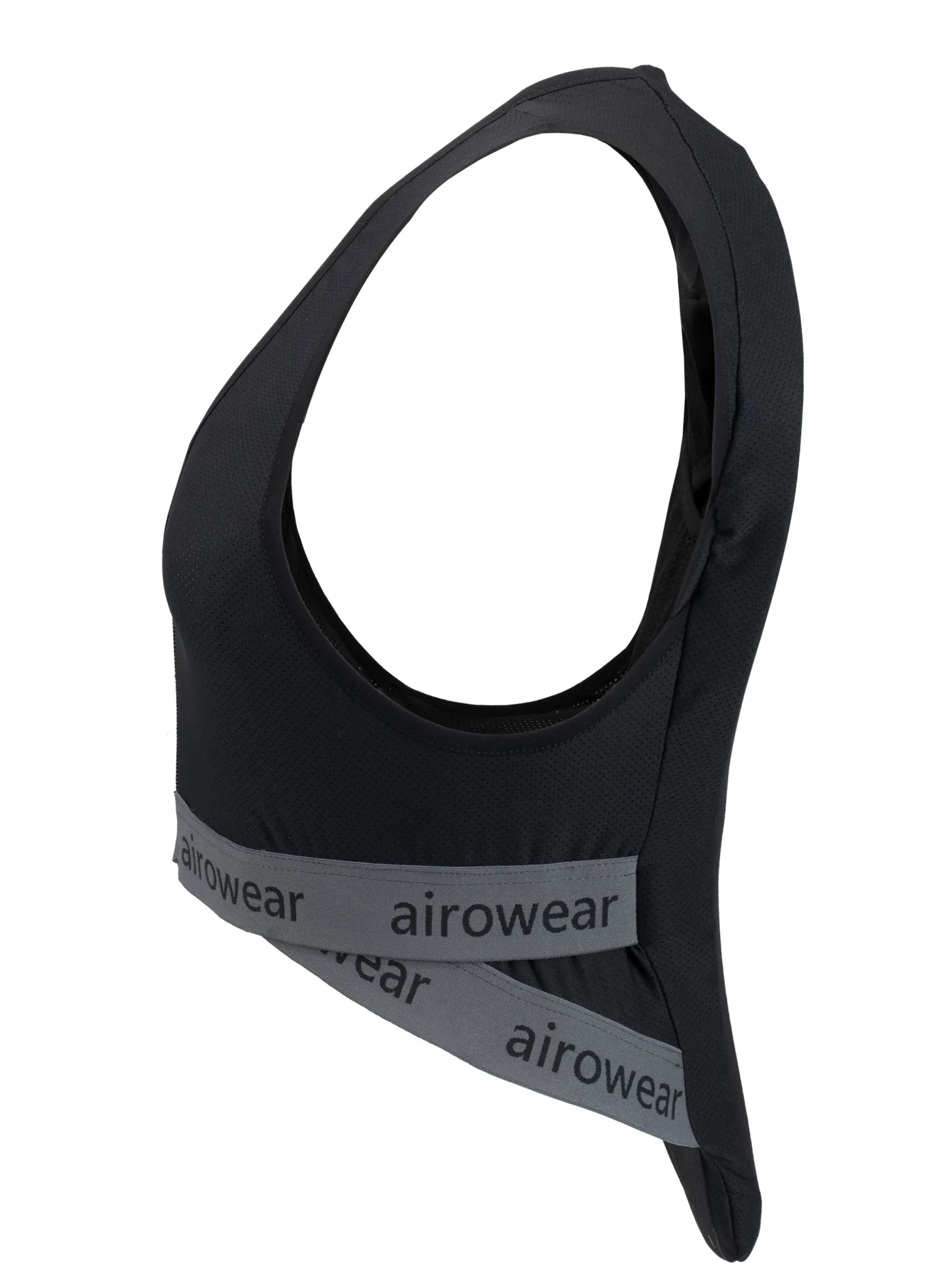 Online CHARLES OWEN Junior Shadow Back Protector Black