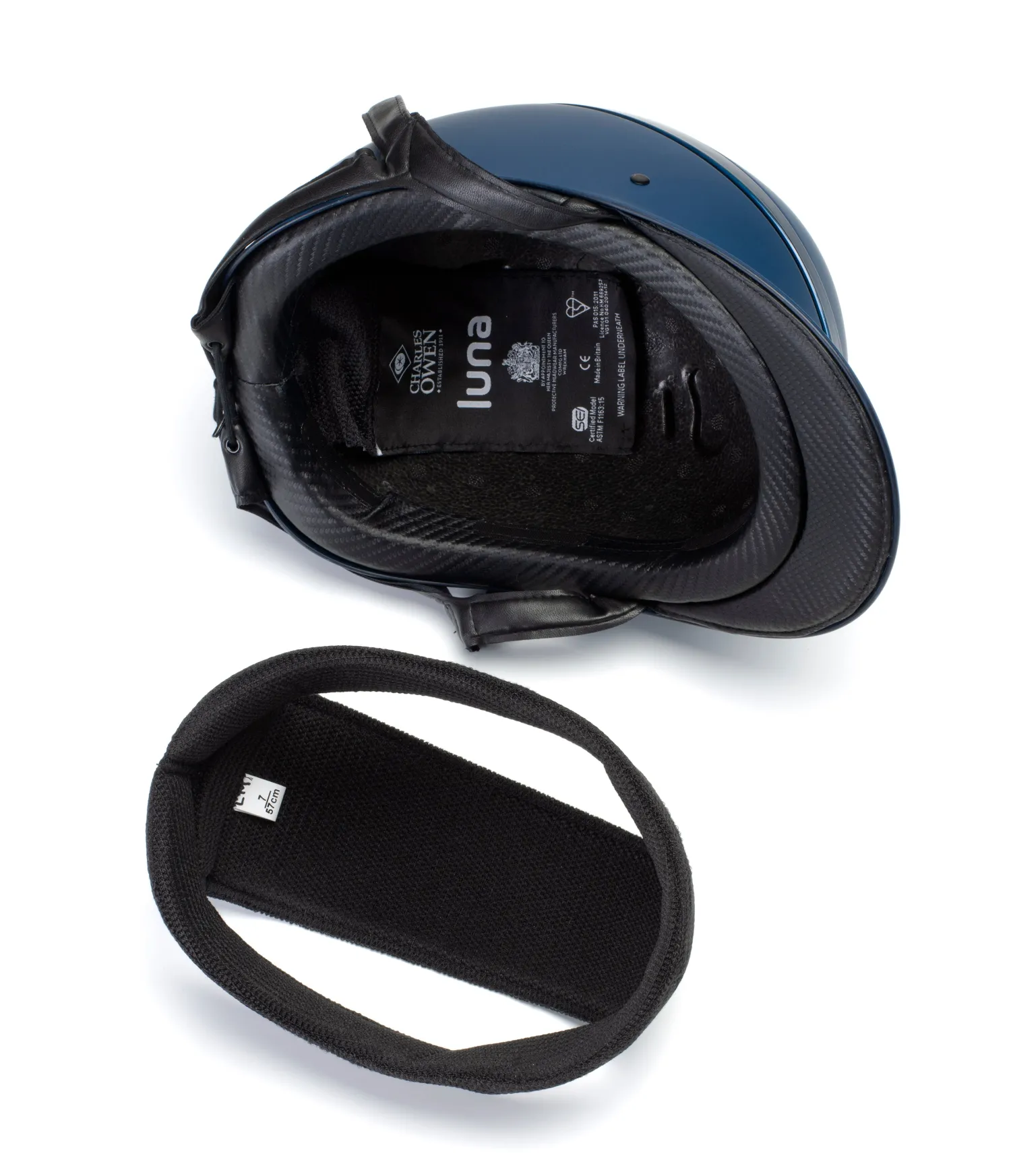 Online CHARLES OWEN Luna Headband (Luna/Luna Wide Peak) Black