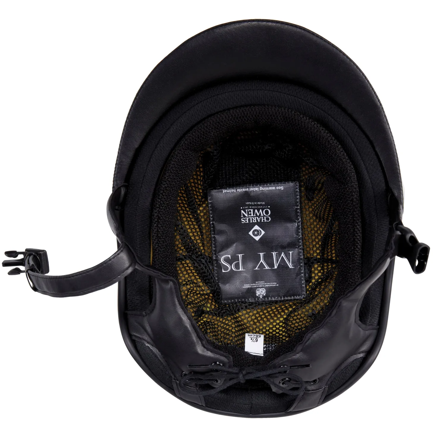 Outlet CHARLES OWEN My PS Helmet Black