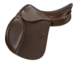 Discount JPC INDIA-LTHR TACK Circuit™ Debut Saddle Dark Chocolate