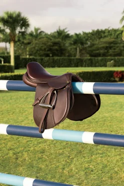 Discount JPC INDIA-LTHR TACK Circuit™ Debut Saddle Dark Chocolate