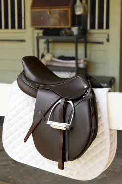Discount JPC INDIA-LTHR TACK Circuit™ Debut Saddle Dark Chocolate