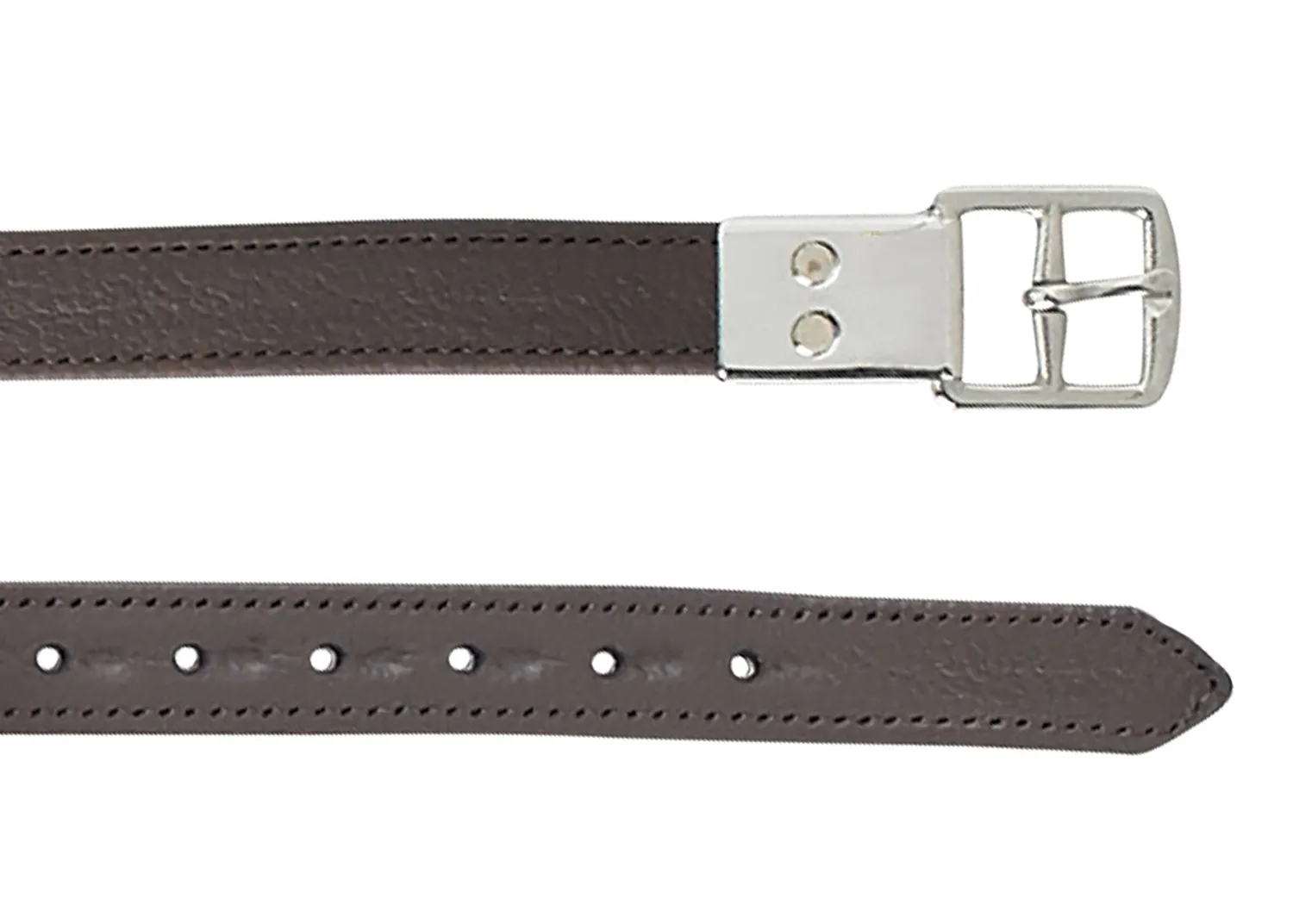 Clearance CUEROS SANTA CRUZ Circuit™ Lined Stirrup Leathers