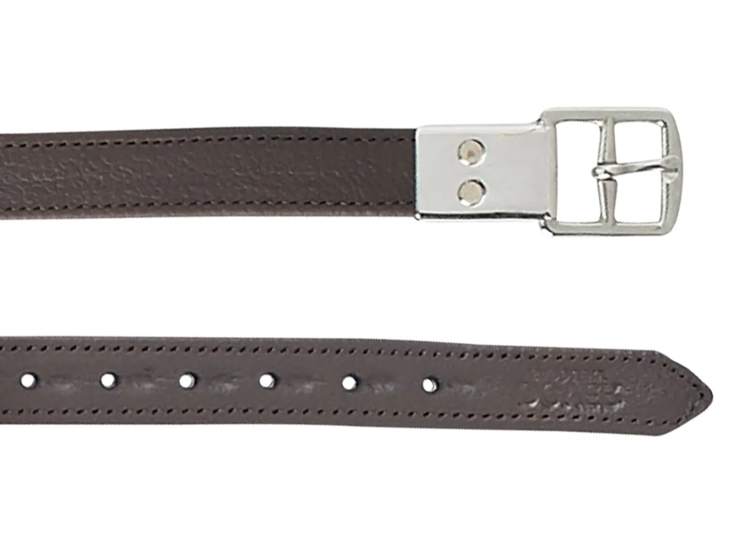 Clearance CUEROS SANTA CRUZ Circuit™ Lined Stirrup Leathers