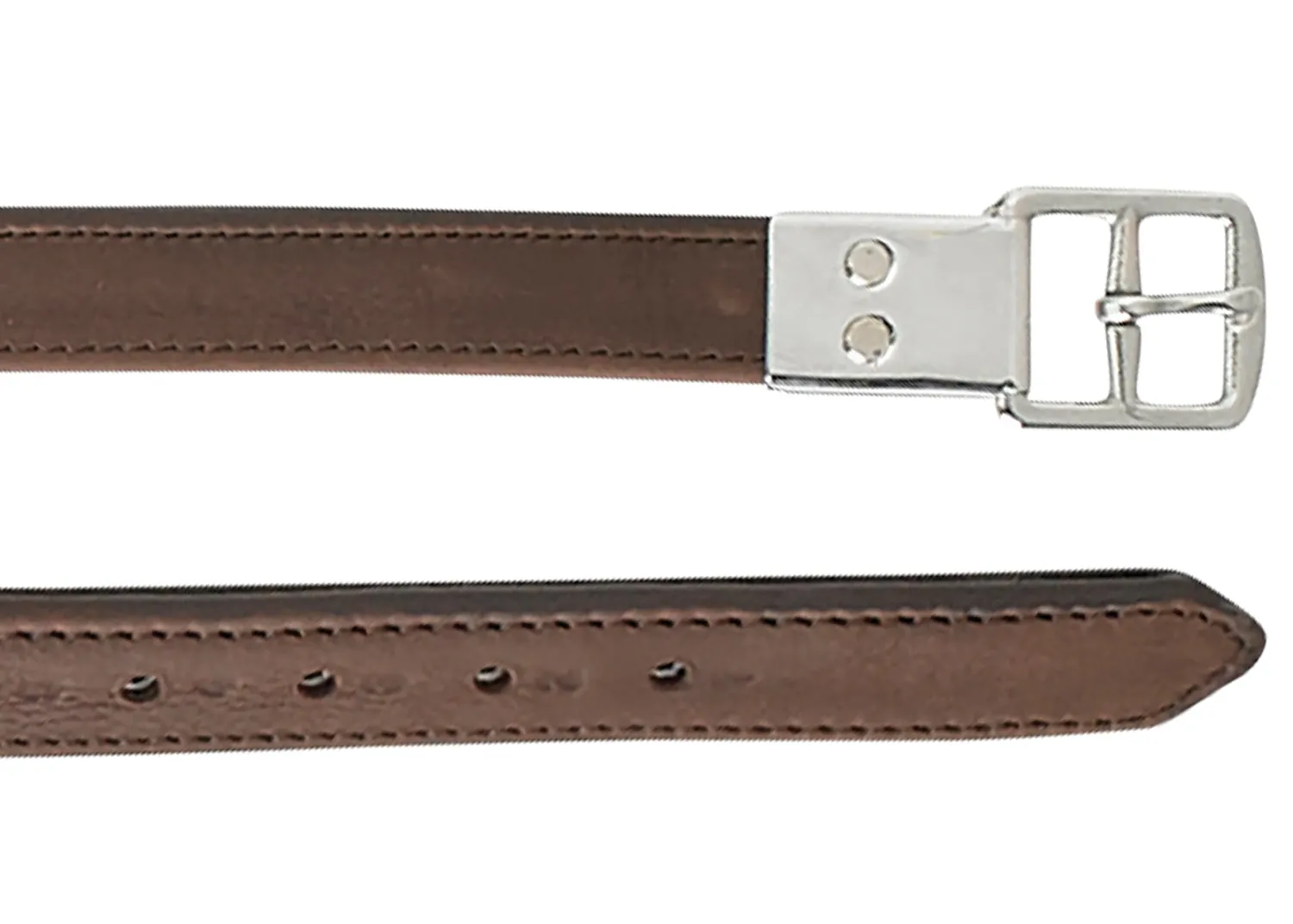 Clearance CUEROS SANTA CRUZ Circuit™ Lined Stirrup Leathers