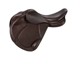 Best CUEROS SANTA CRUZ Circuit™ Premier Monoflap Event Saddle Chocolate