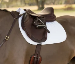 Best CUEROS SANTA CRUZ Circuit™ Premier Monoflap Event Saddle Chocolate