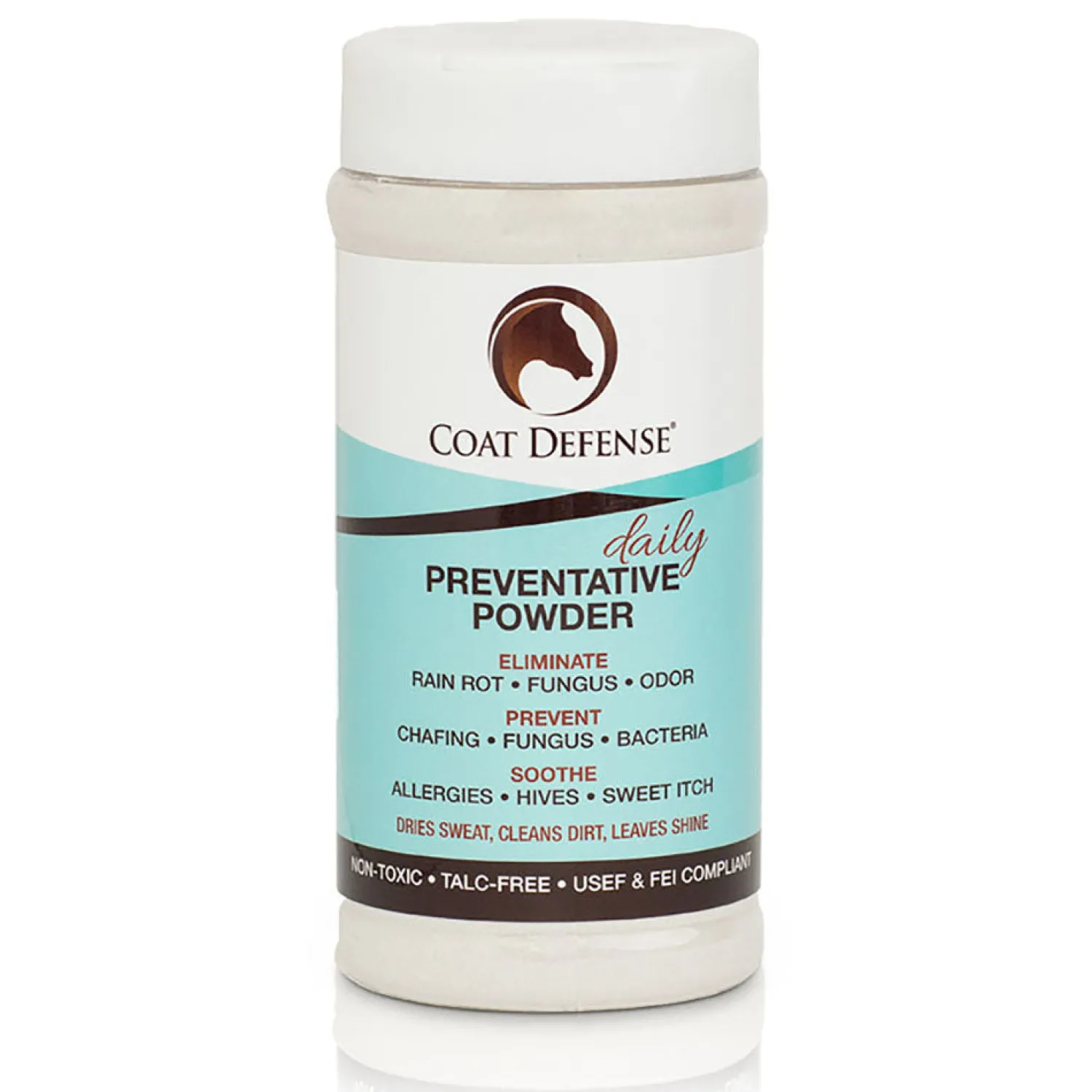 Best HORSEPOWDER INC Coat Defense® Daily Preventative Powder