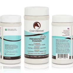 Best HORSEPOWDER INC Coat Defense® Daily Preventative Powder
