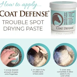 Hot HORSEPOWDER INC Coat Defense® Trouble Spot Drying Paste