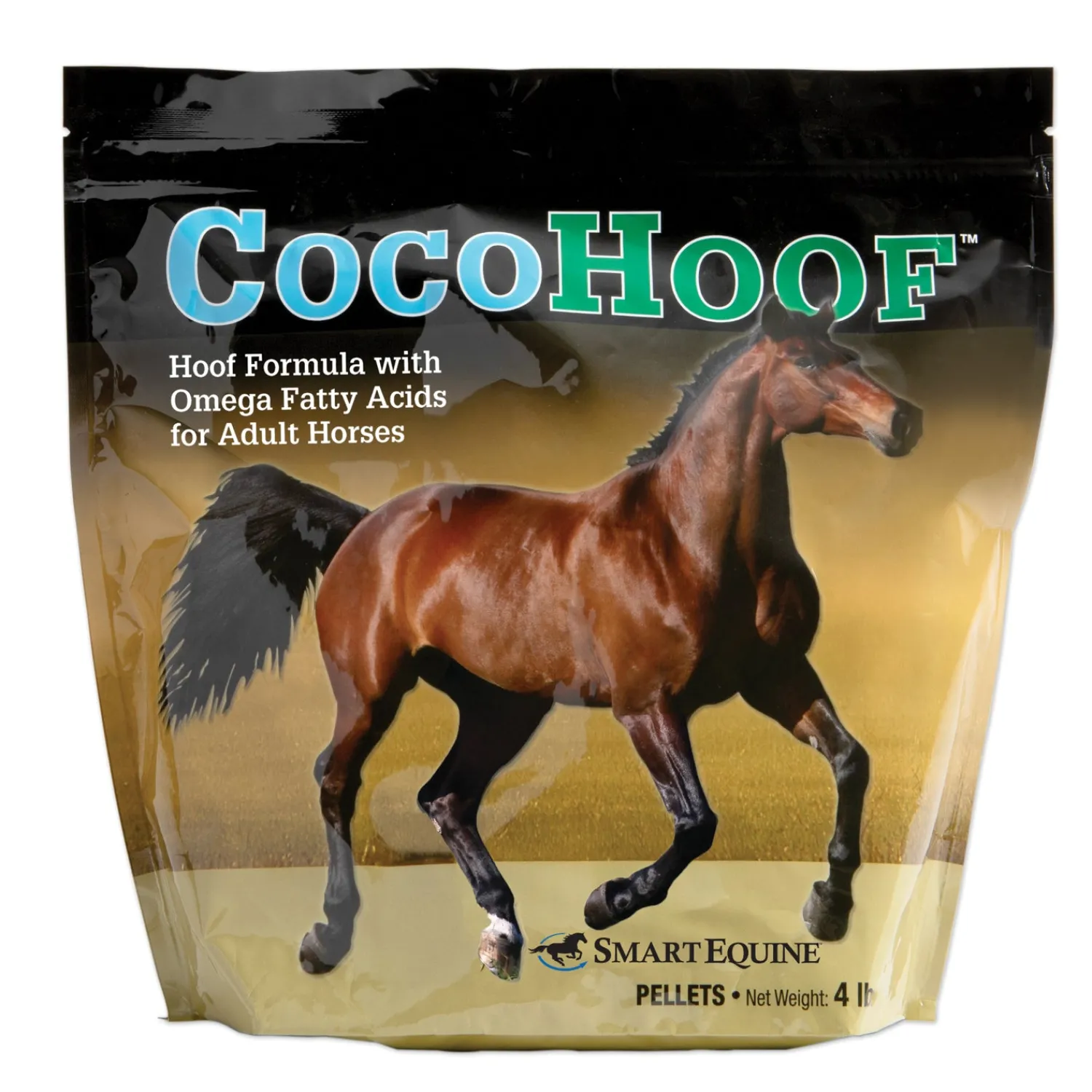 Outlet SMARTPAK CocoHoof™ Pellets by SmartEquine™ - 4 lbs