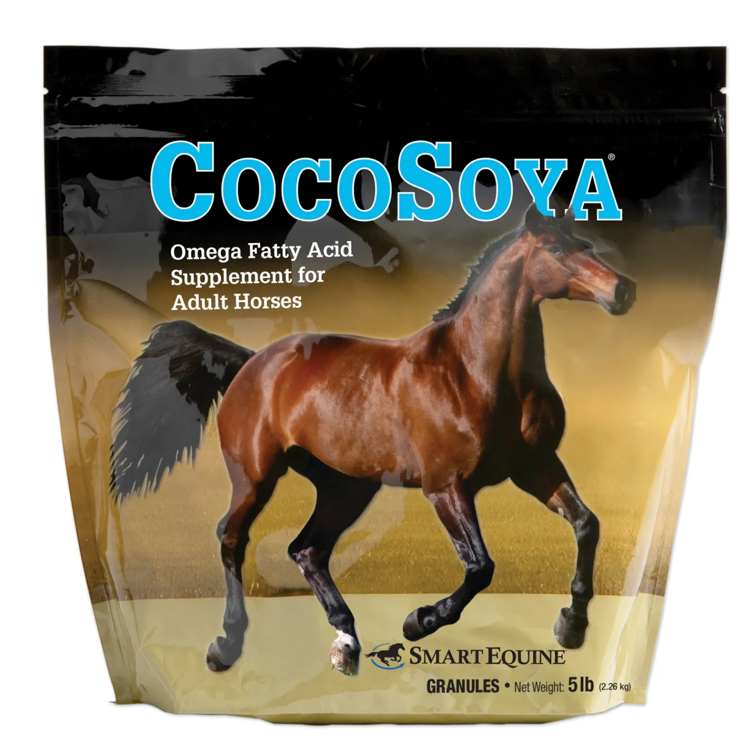 Hot ANIMAL HEALTH INT CocoSoya® Granular by SmartEquine™ - 5 lbs.