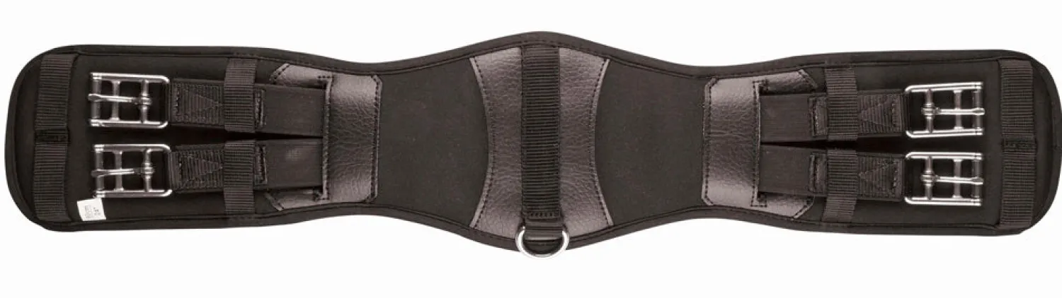 Best WEATHERBEETA Collegiate® Memory Foam Dressage Girth Black