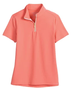 Clearance KIRSCH CoolBlast® 100 Kids’ Colleen Short Sleeve Shirt