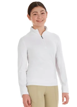Clearance KIRSCH CoolBlast® 100 Kids’ Long Sleeve Shirt
