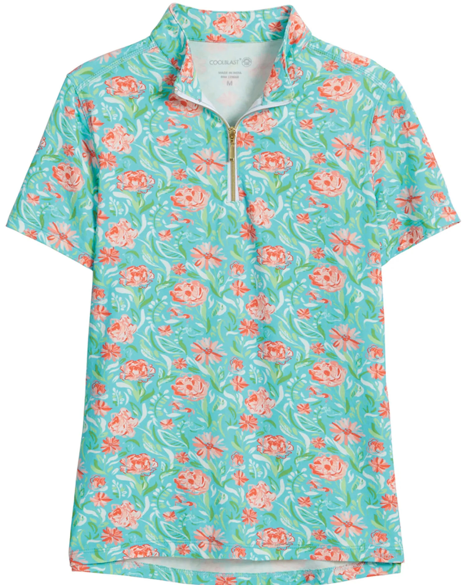 Sale KIRSCH CoolBlast® 100 Kids’ Siobhan Short Sleeve Shirt Pony Posies