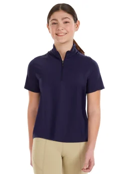 Outlet KIRSCH CoolBlast® 100 Kids’ Short Sleeve Shirt Midnight