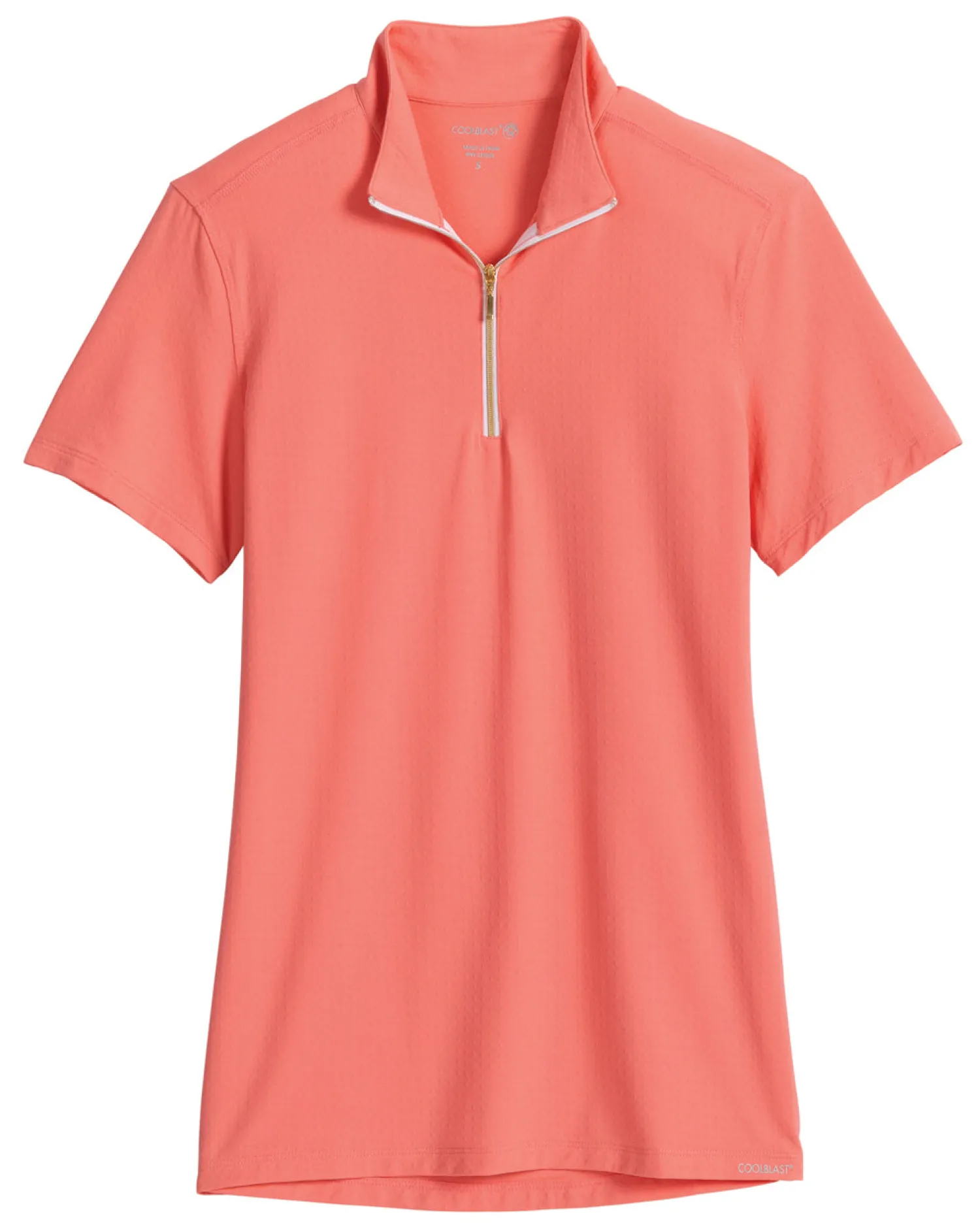 Clearance KIRSCH CoolBlast® 100 Ladies’ Colleen Short Sleeve Shirt