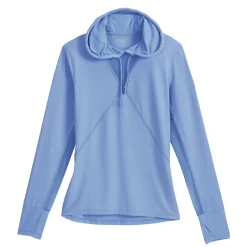 Hot KIRSCH CoolBlast® 100 Ladies’ Freeport Long Sleeve Hoodie