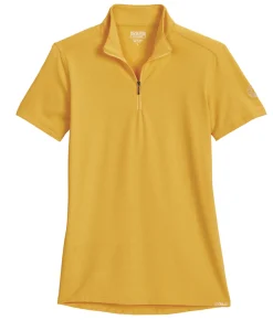 Clearance KIRSCH CoolBlast® 100 Ladies’ Juno Short Sleeve Shirt