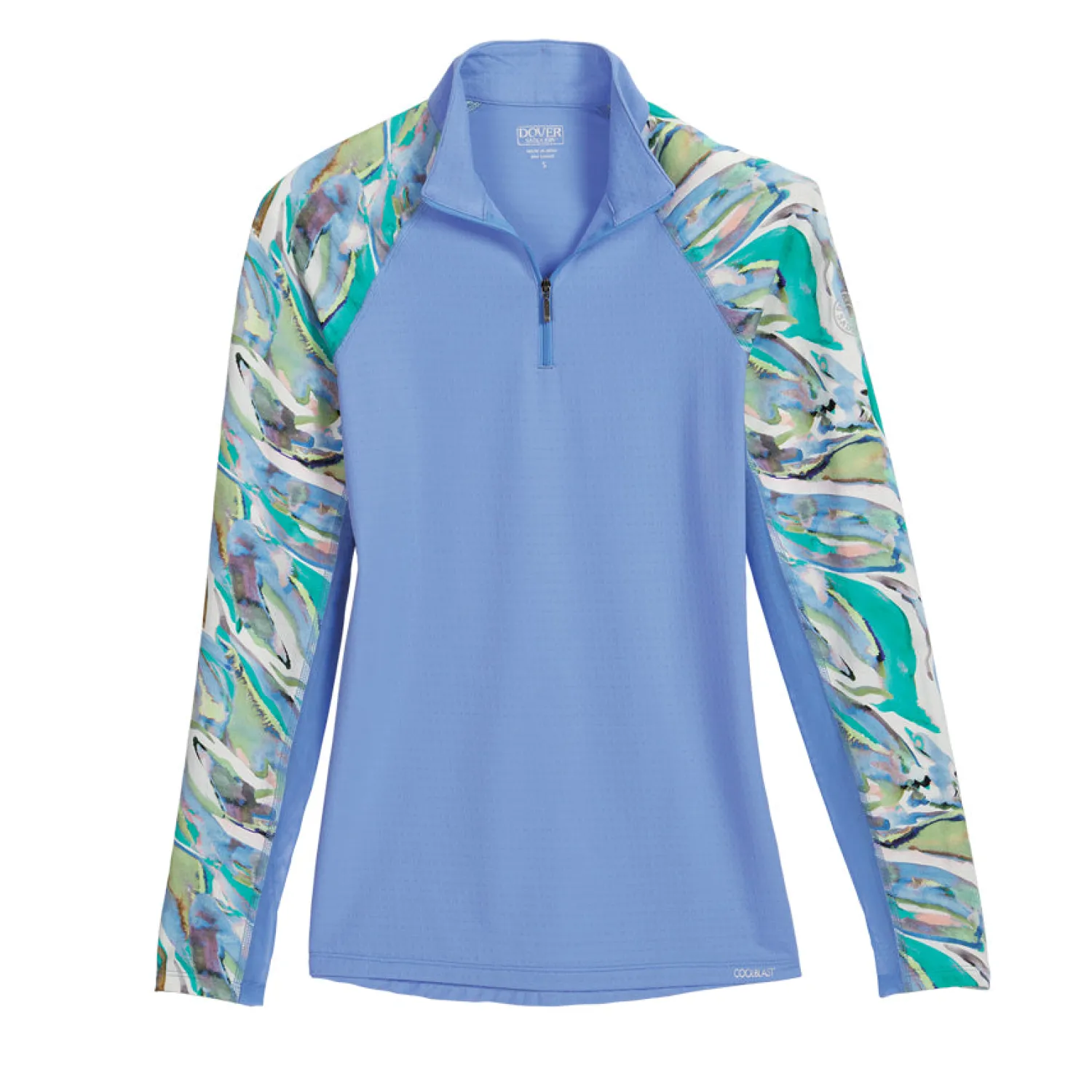 KIRSCH CoolBlast® 100 Ladies’ LaBelle Print Long Sleeve Shirt