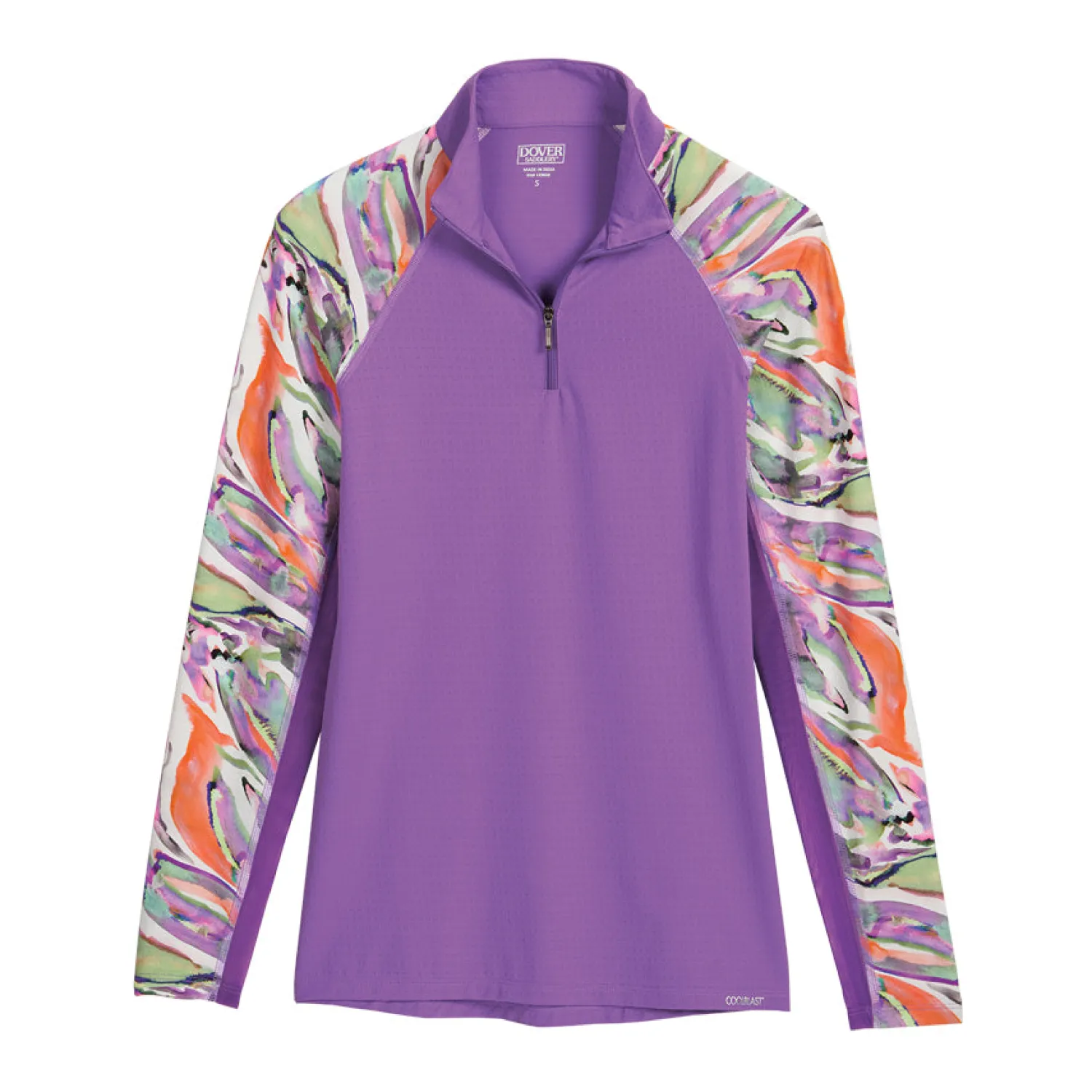 KIRSCH CoolBlast® 100 Ladies’ LaBelle Print Long Sleeve Shirt