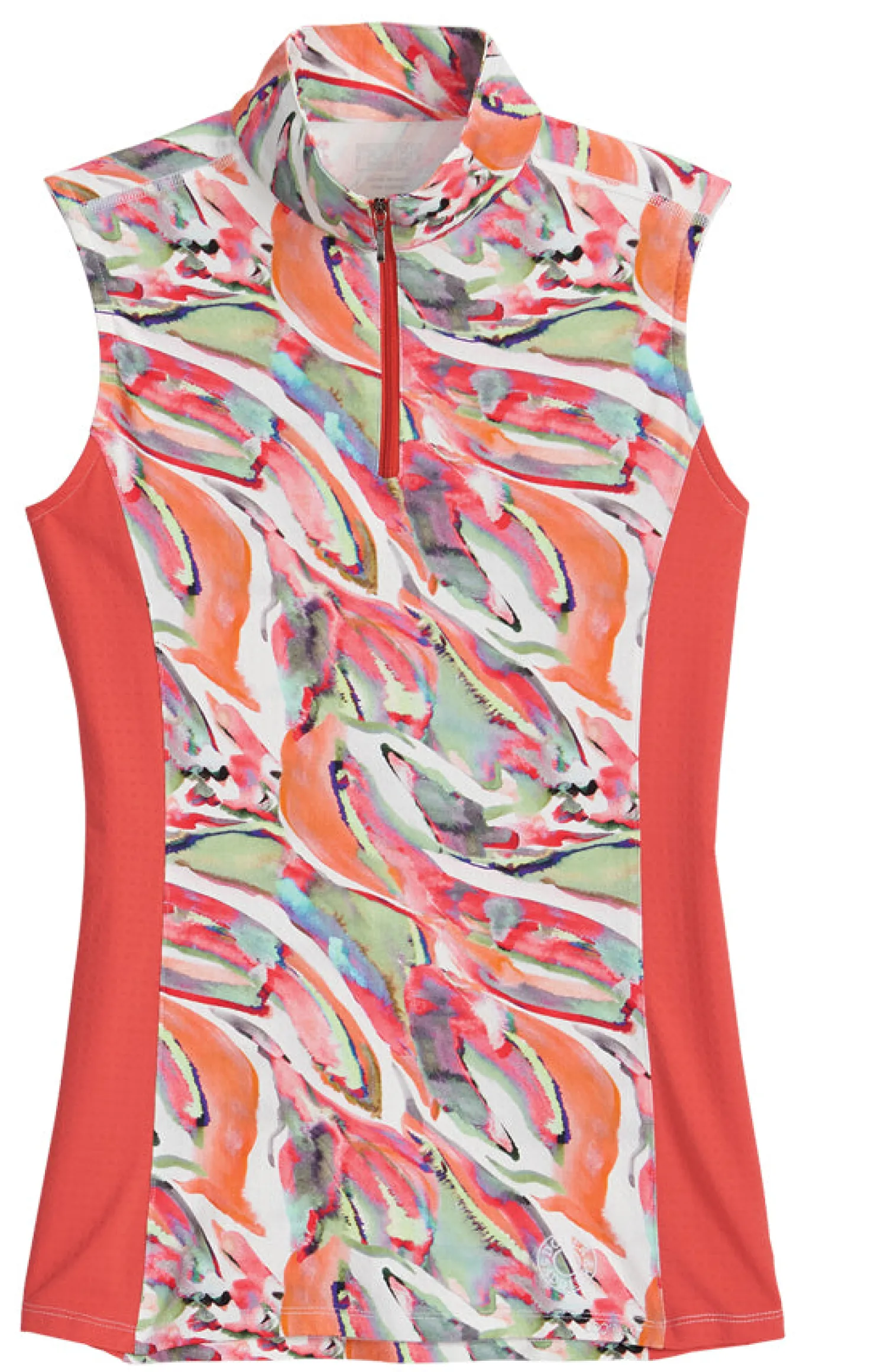 Outlet KIRSCH CoolBlast® 100 Ladies’ Lakeland Sleeveless Print Shirt
