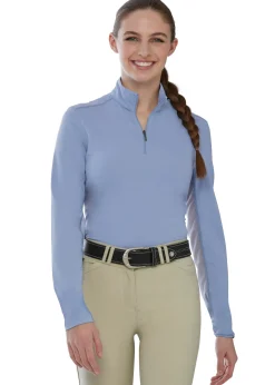 Clearance KIRSCH CoolBlast® 100 Ladies’ Long Sleeve Fly Shield Shirt