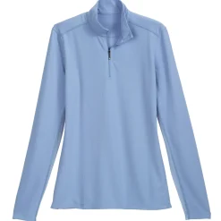 Clearance KIRSCH CoolBlast® 100 Ladies’ Long Sleeve Fly Shield Shirt