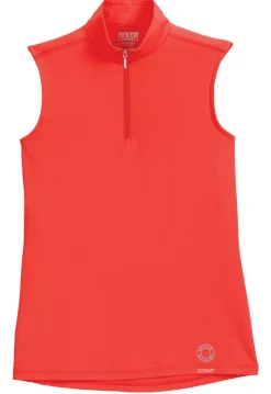 Clearance KIRSCH CoolBlast® 100 Ladies’ Lydia Sleeveless Sun Shirt