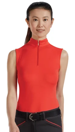 Clearance KIRSCH CoolBlast® 100 Ladies’ Lydia Sleeveless Sun Shirt